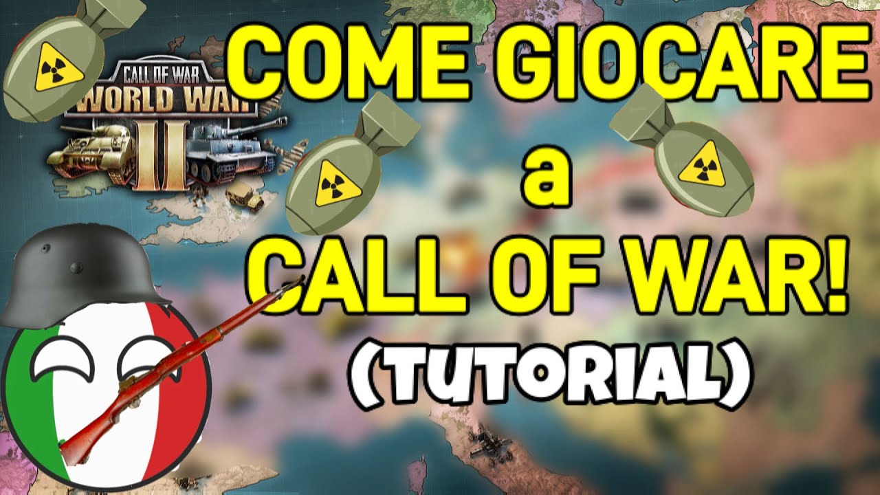 COME GIOCARE A CALL OF WAR nel 2025 E INVADERE TUTTI VELOCEMENTE!