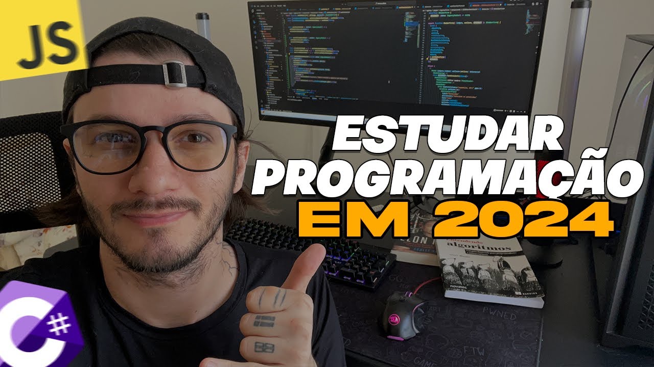 COMO EU COMEÇARIA HOJE NA PROGRAMAÇÃO. MUDE ISSO AGORA!