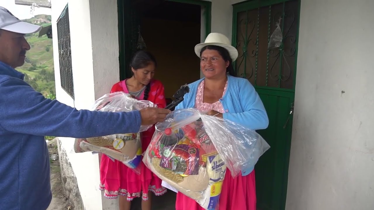 Ayuda Social a Adultos Mayores y personas mas necesitadas en Ga&ntilde;ansol y sus alrededores 2025 - 2026.