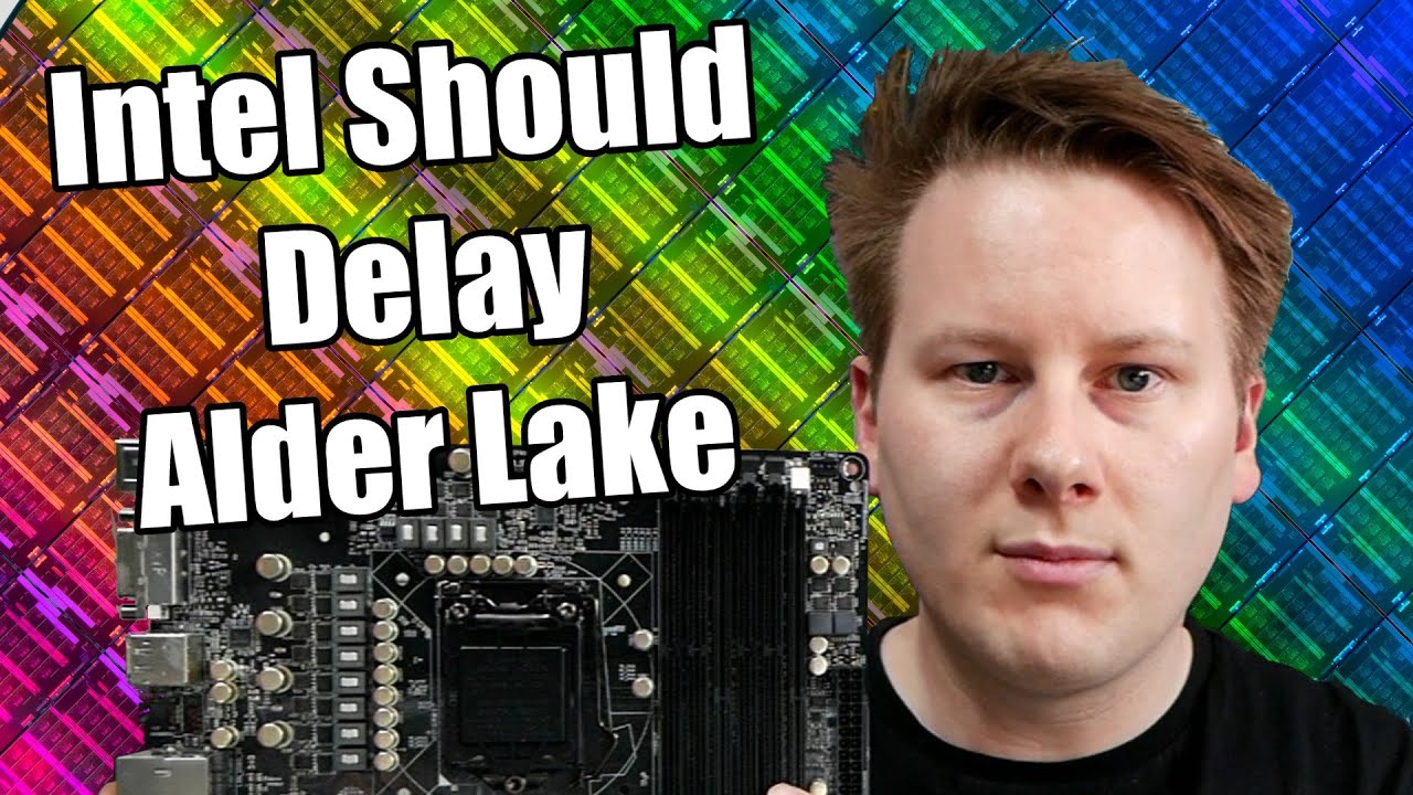 Alder Lake is Intel's Tightrope