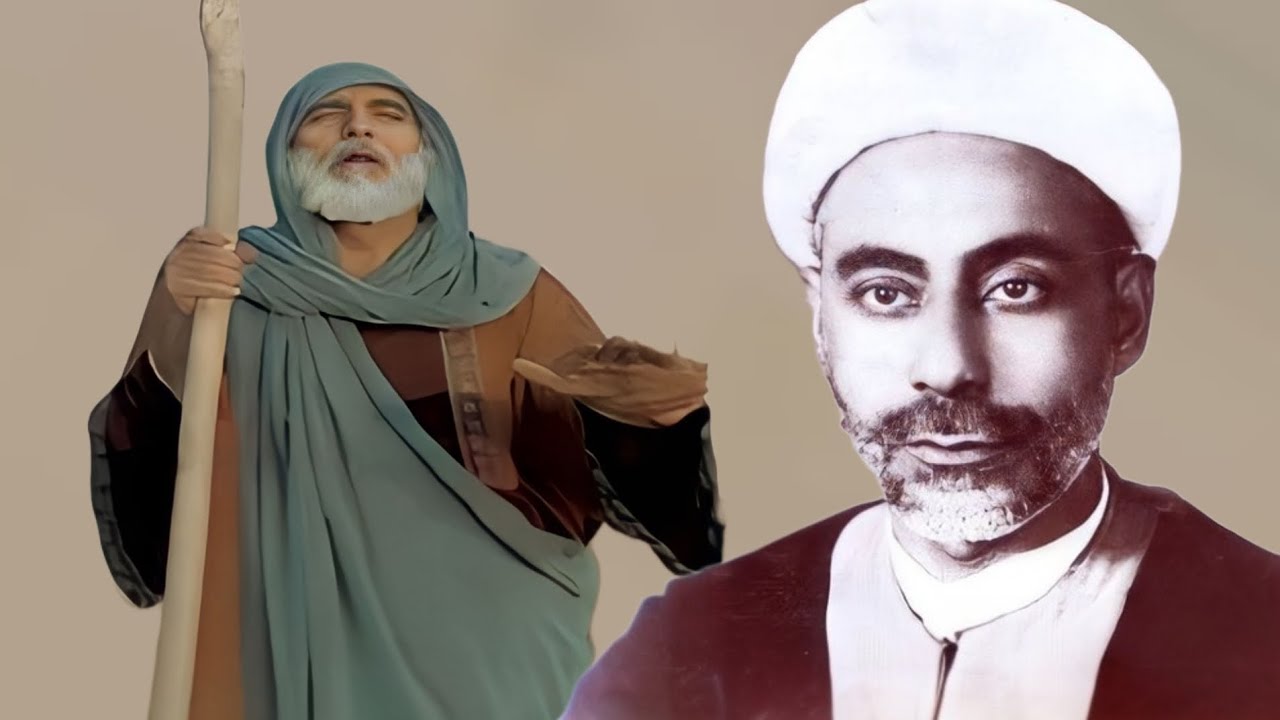زيارة جابر بن عبد الله الانصاري لقبر الإمام الحسين يوم الاربعين الشيخ عبد الزهرة الكعبي