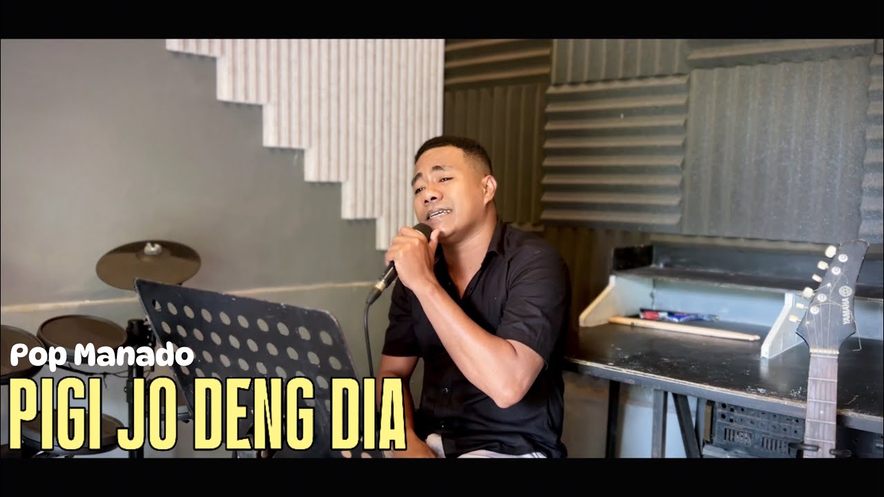 PIGI JO DENG DIA | Pop Manado - Ven Makun Cover