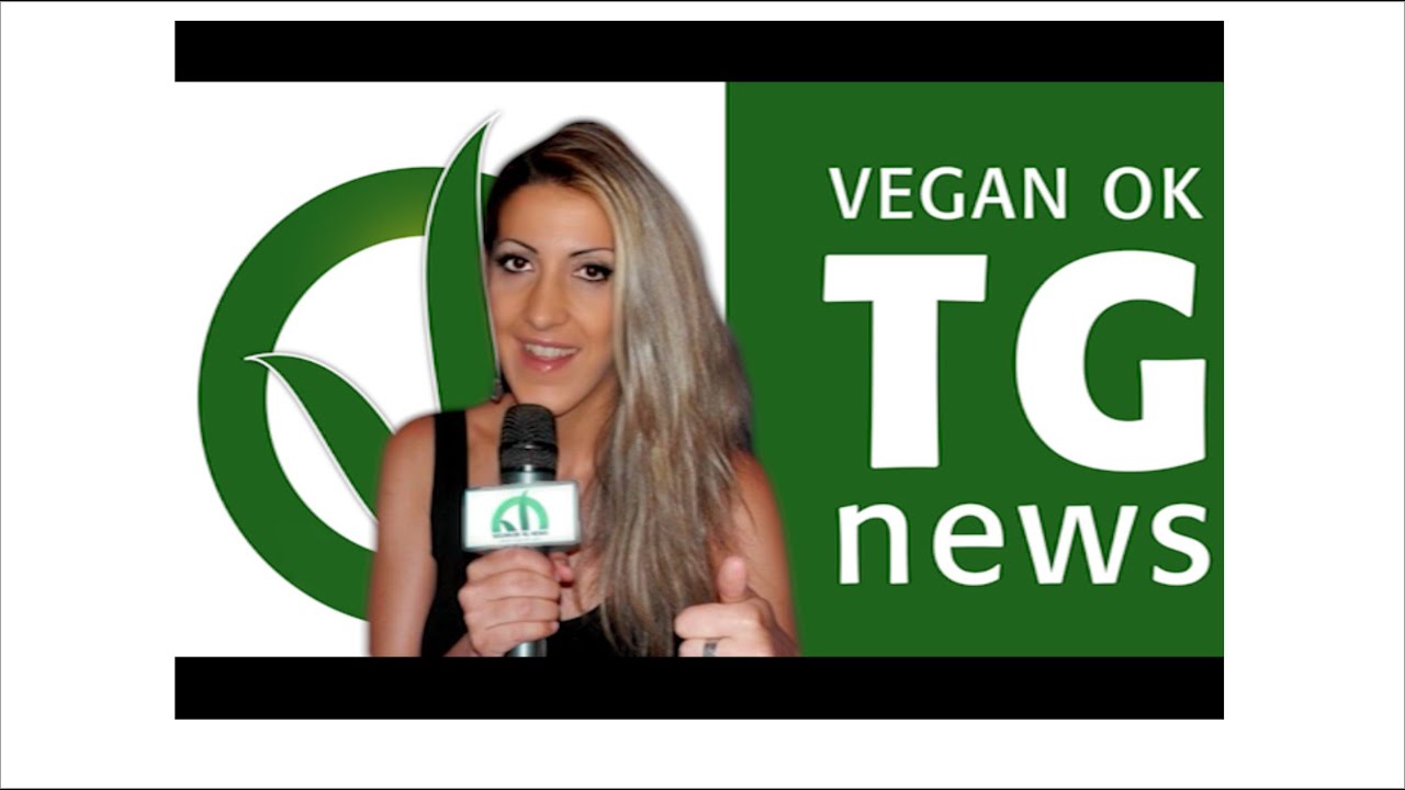 VeganOK TG News ON LINE ogni gioved&igrave; alle 13:00