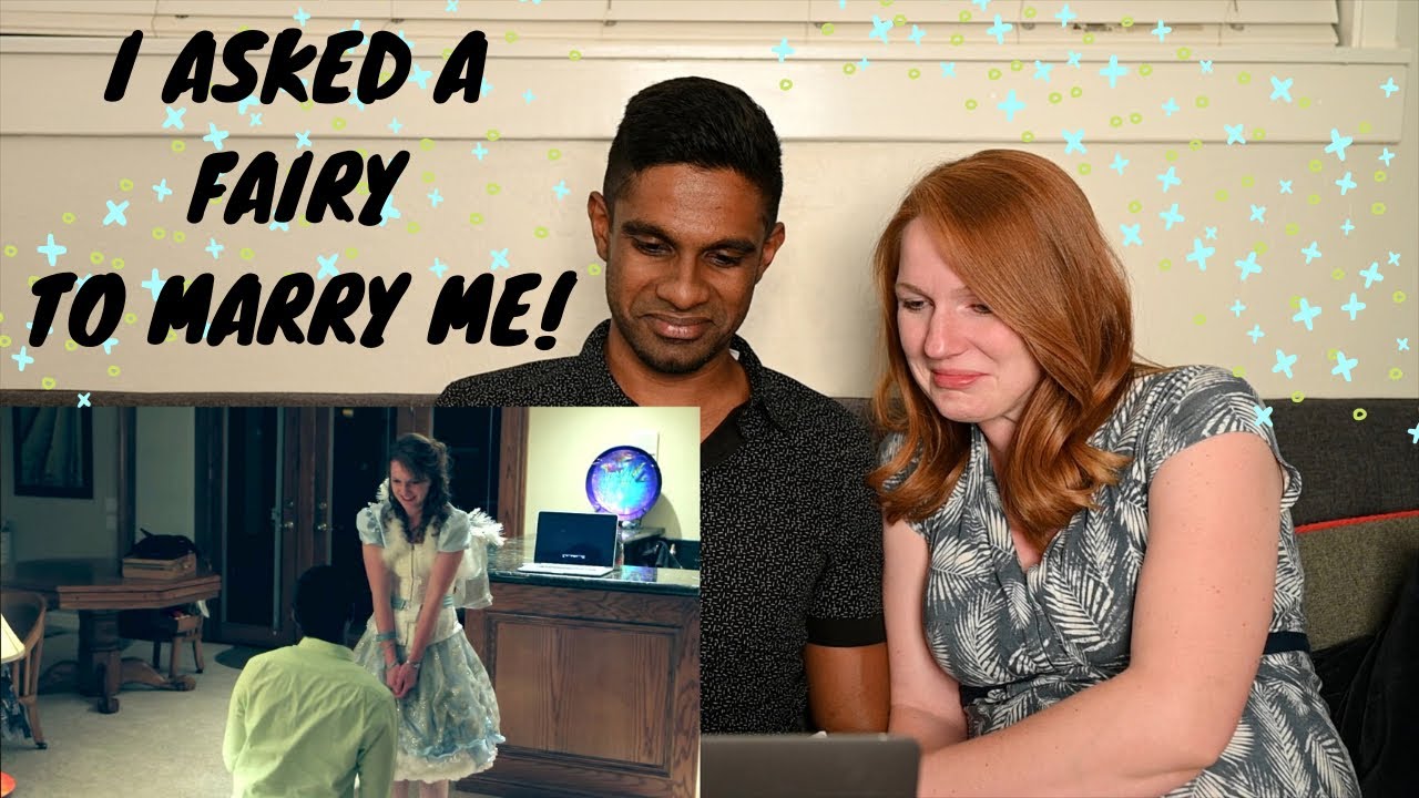 Special Marriage Proposal | Malaysian proposing to an American Reaction