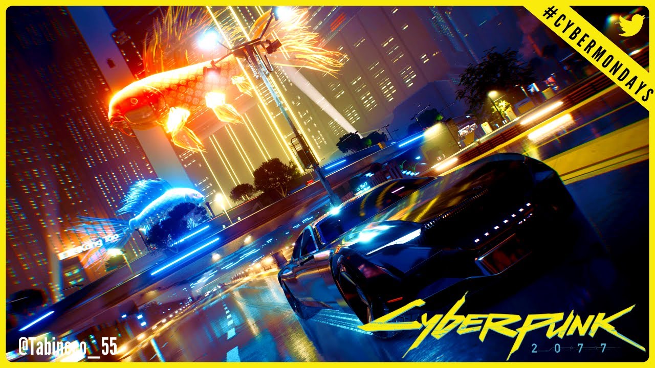 Cyberpunk 2077: CARS sub-theme community VP Showcase!