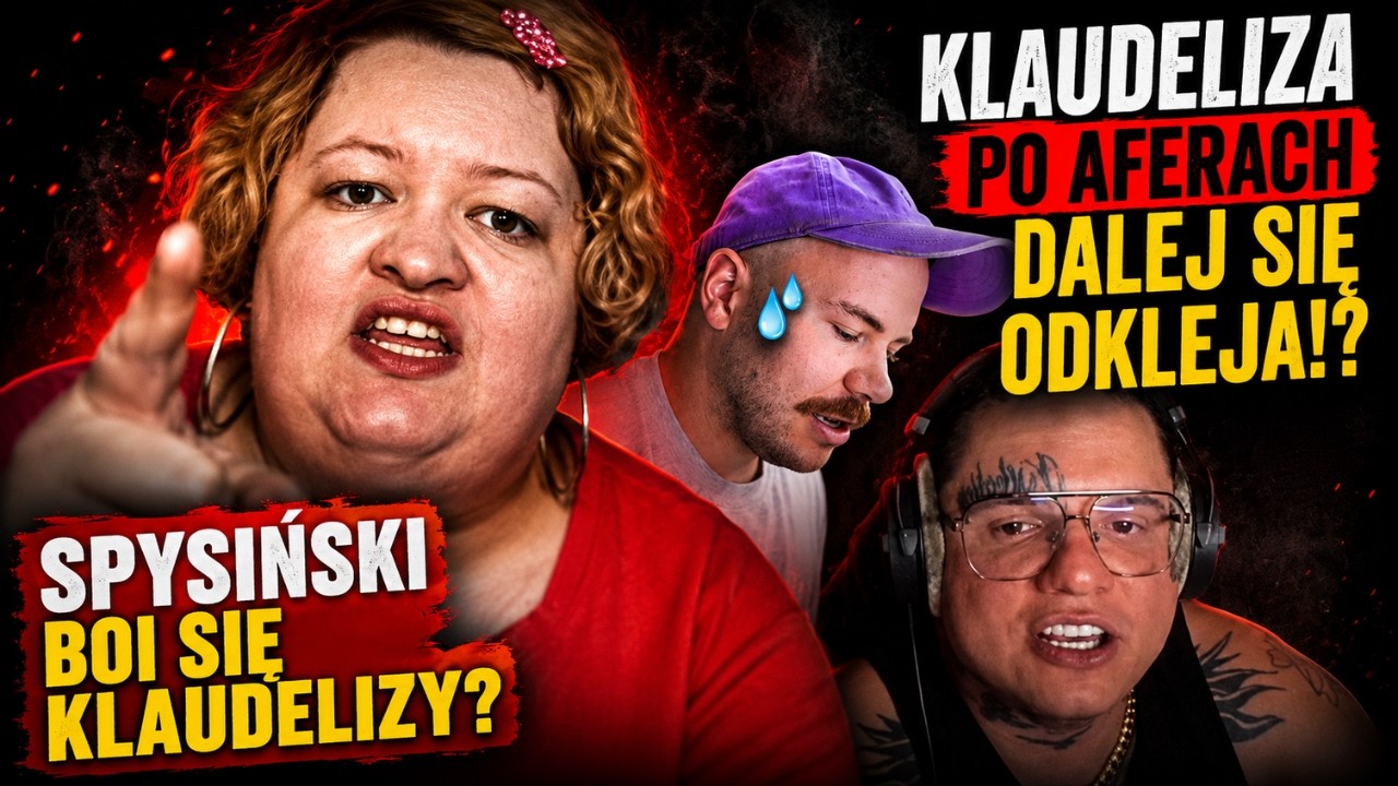 KLAUDELIZA PODPADŁA KOLEJNY RAZ!? (MATEUSZ SPYSIŃSKI, SAJKO)