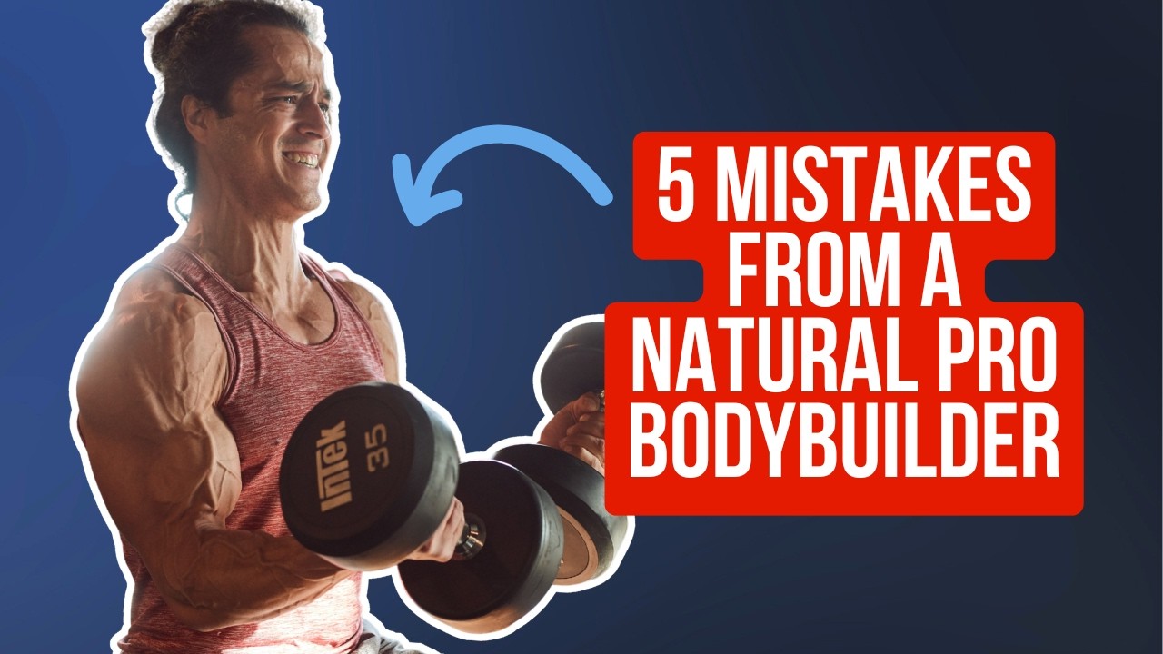 5 Beginner Bodybuilder Mistakes You Should Avoid
