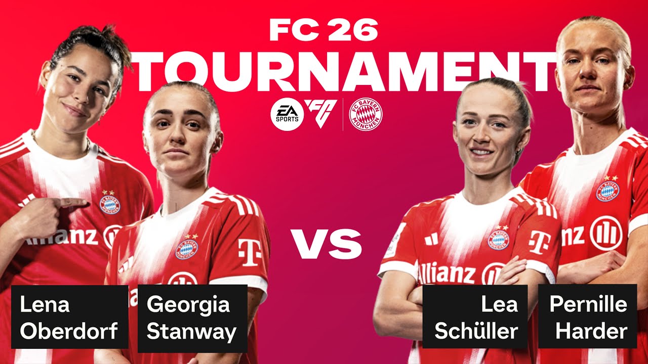Unsere Spielerinnen stellen sich der #FC26 Challenge! 💥 Wer holt sich den Sieg? 🎮