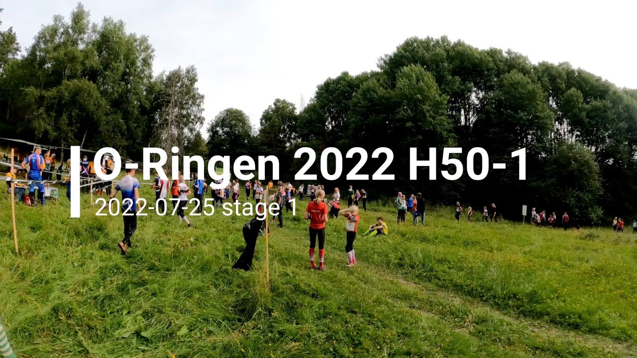 O-Ringen 2022 H50-1 stage1