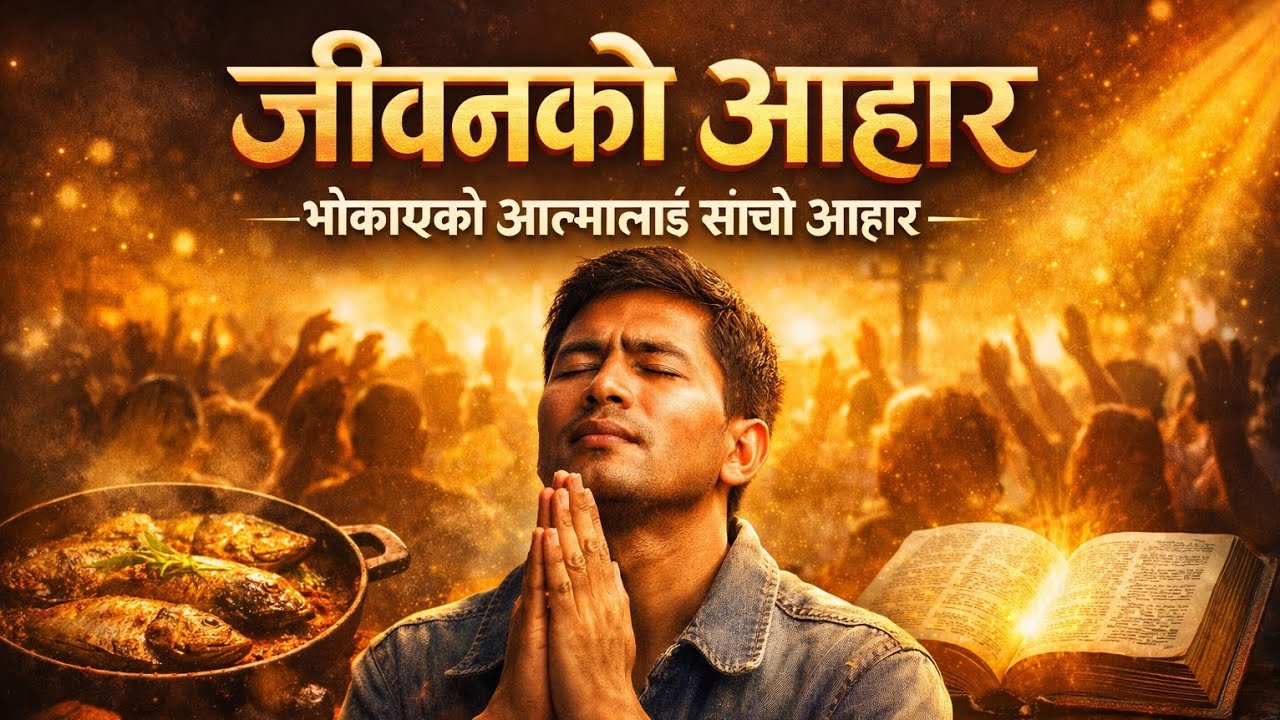  Nepali Christian Worship Song – जीवनको आहार | Jiwanko Aahara | Gospel Song 2026 | AI Worship Music