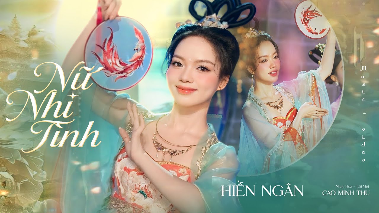 NỮ NHI TÌNH (Tình Nữ Nhi) | HIỀN NGÂN | Nhạc Hoa Lời Việt (Cao Minh Thu) | Ký Ức 