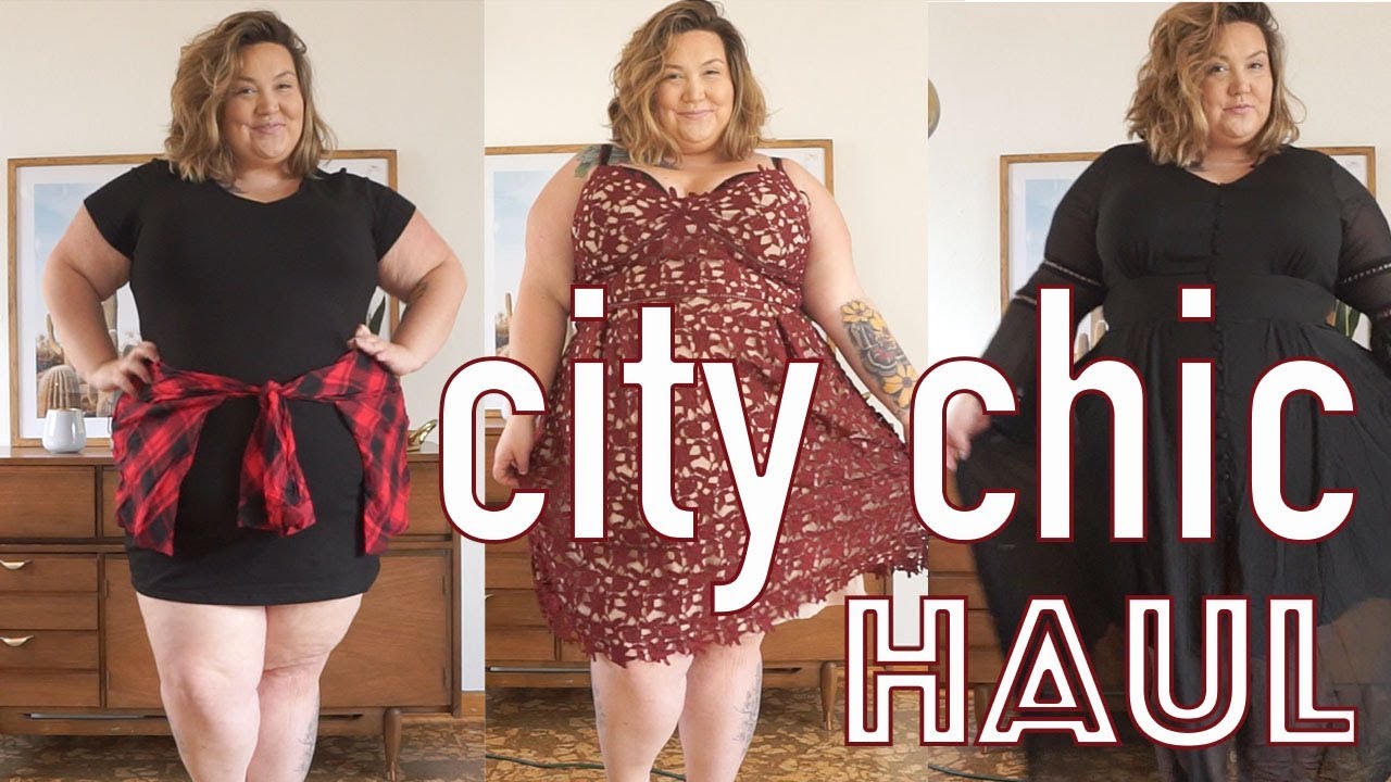 A PLUS SIZE STORE I'VE NEVER TRIED!