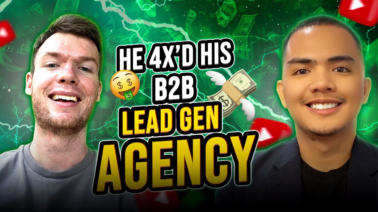 How Luis Ortega 4x'd his B2B Lead Generation Agency