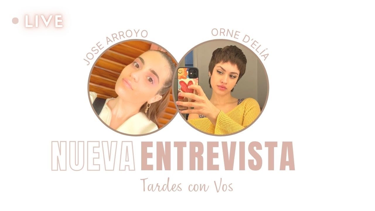 Entrevista a Orne D'Elía de #BuenosChicos para #TeVeoDigitalTV