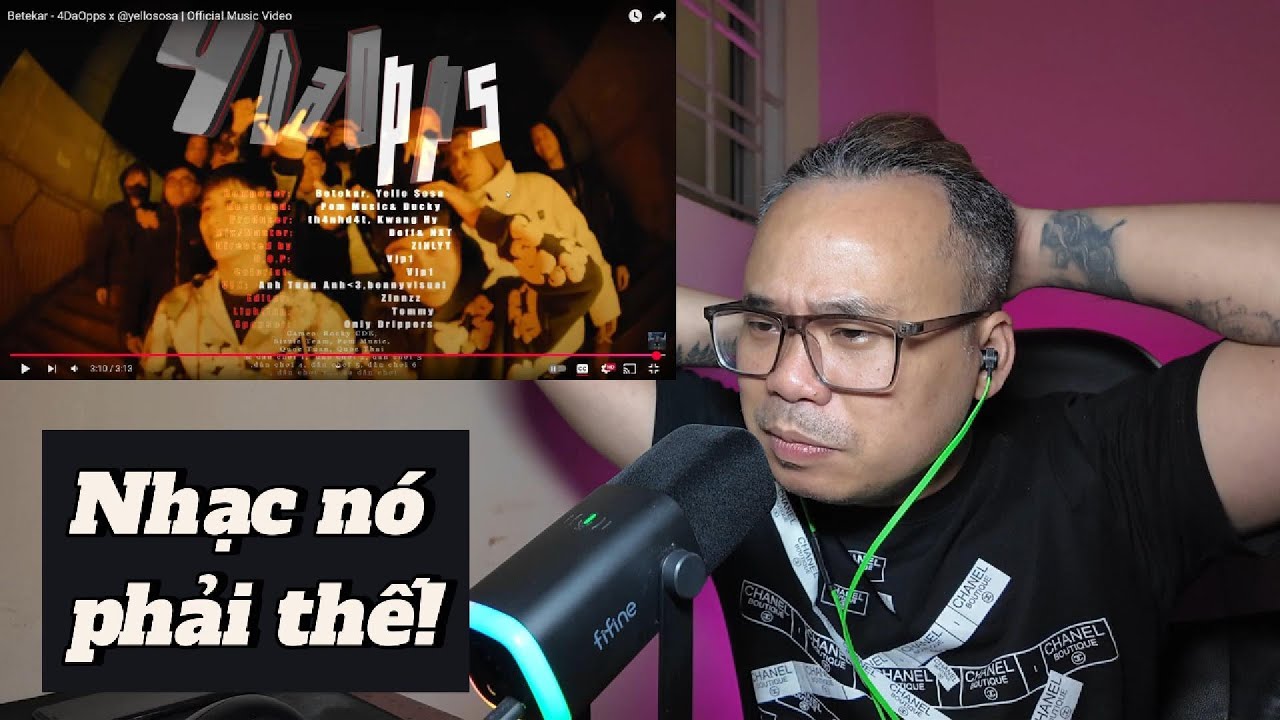 (Reaction) Betekar - 4DaOpps x ‪@yellososa‬