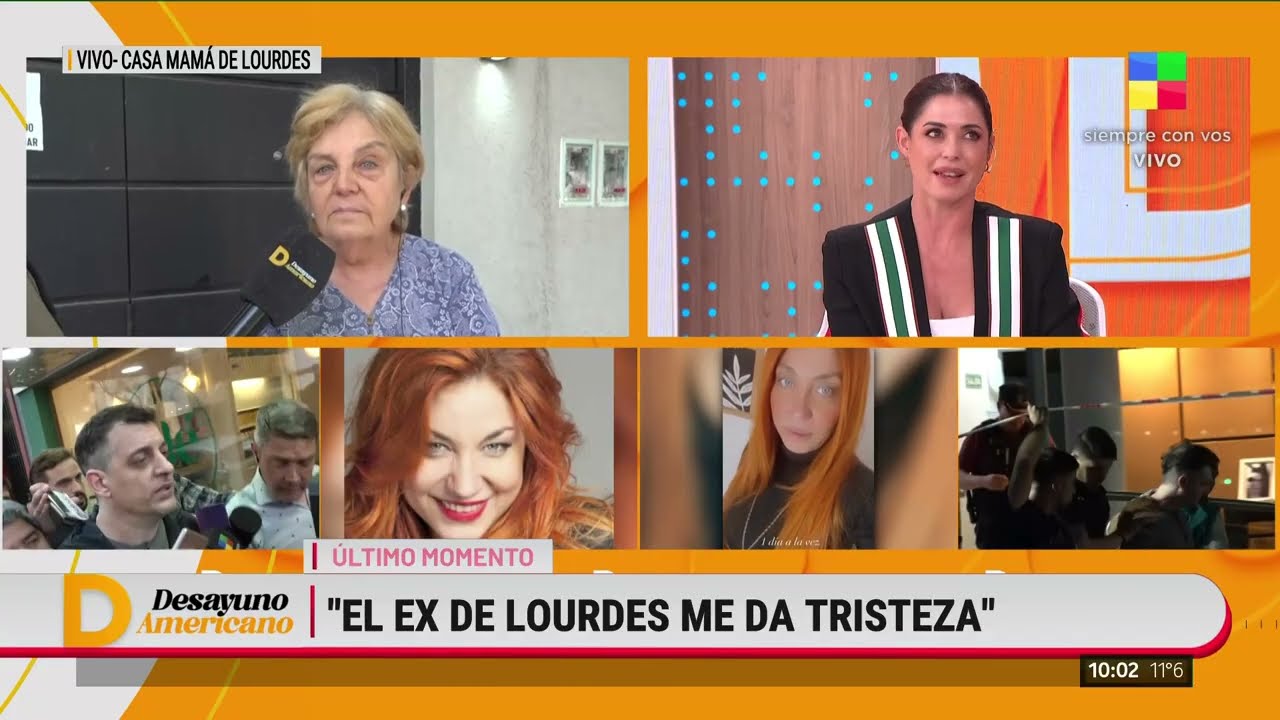 🗣️ EL DOLOR DE LA MAMÁ DE LOURDES: 