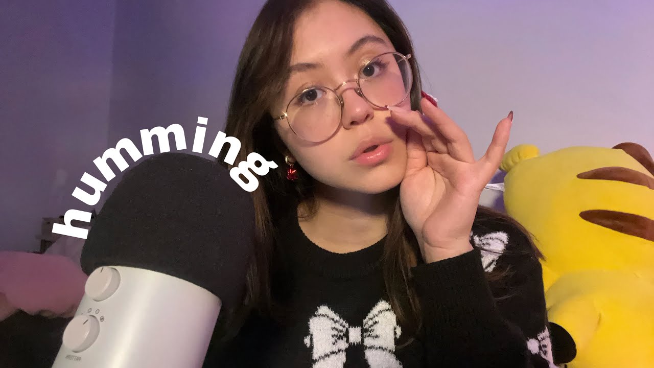 ASMR: Мягкое напевание для сна