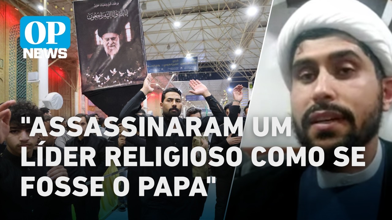 Diretor de Centro Islâmico comenta escolha de novo líder do Irã e guerra com os EUA | OP NEWS