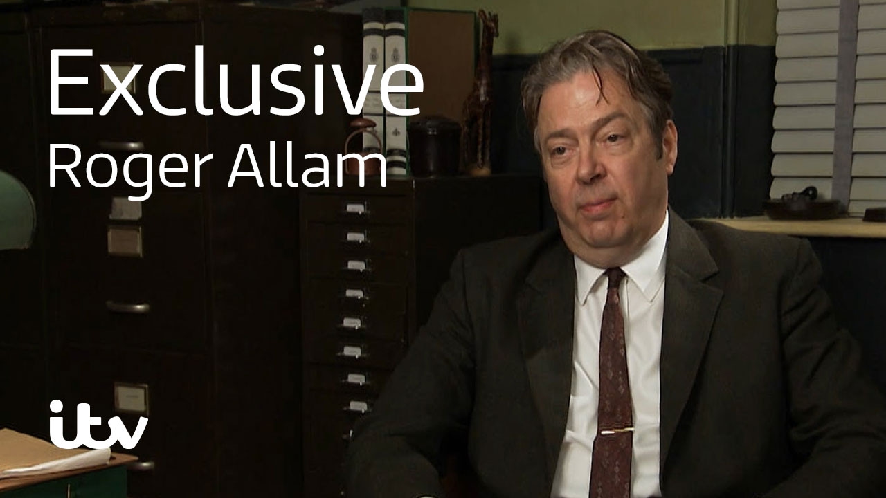 Endeavour Roger Allam | Behind the Scenes | ITV