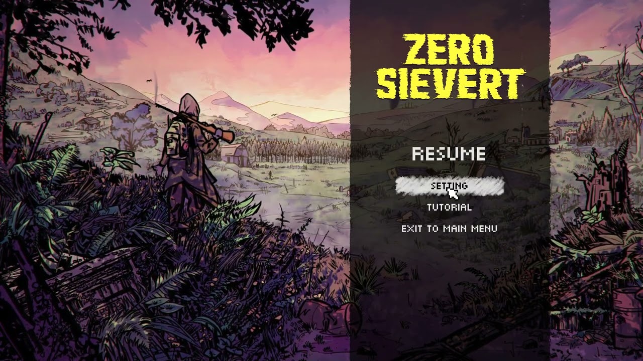 ZERO Sievert - ' Forest Quest Important Parts ' Part7