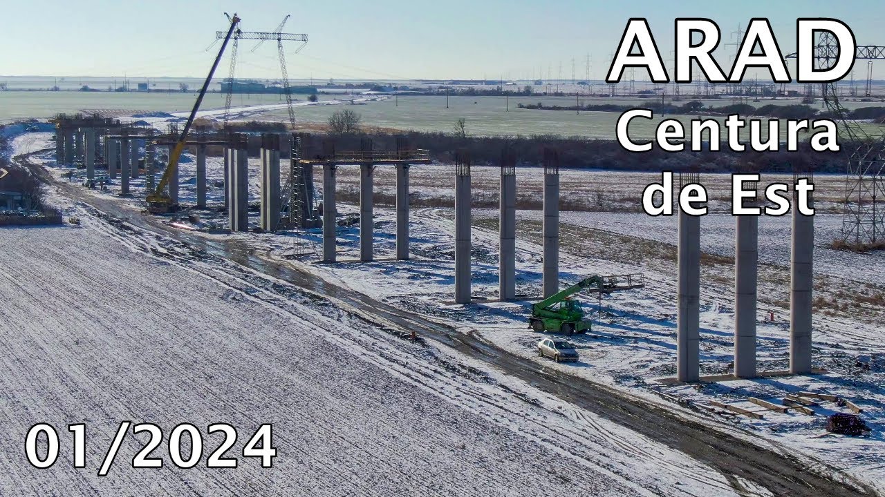 Arad - Centura de Est - 16/01/2024