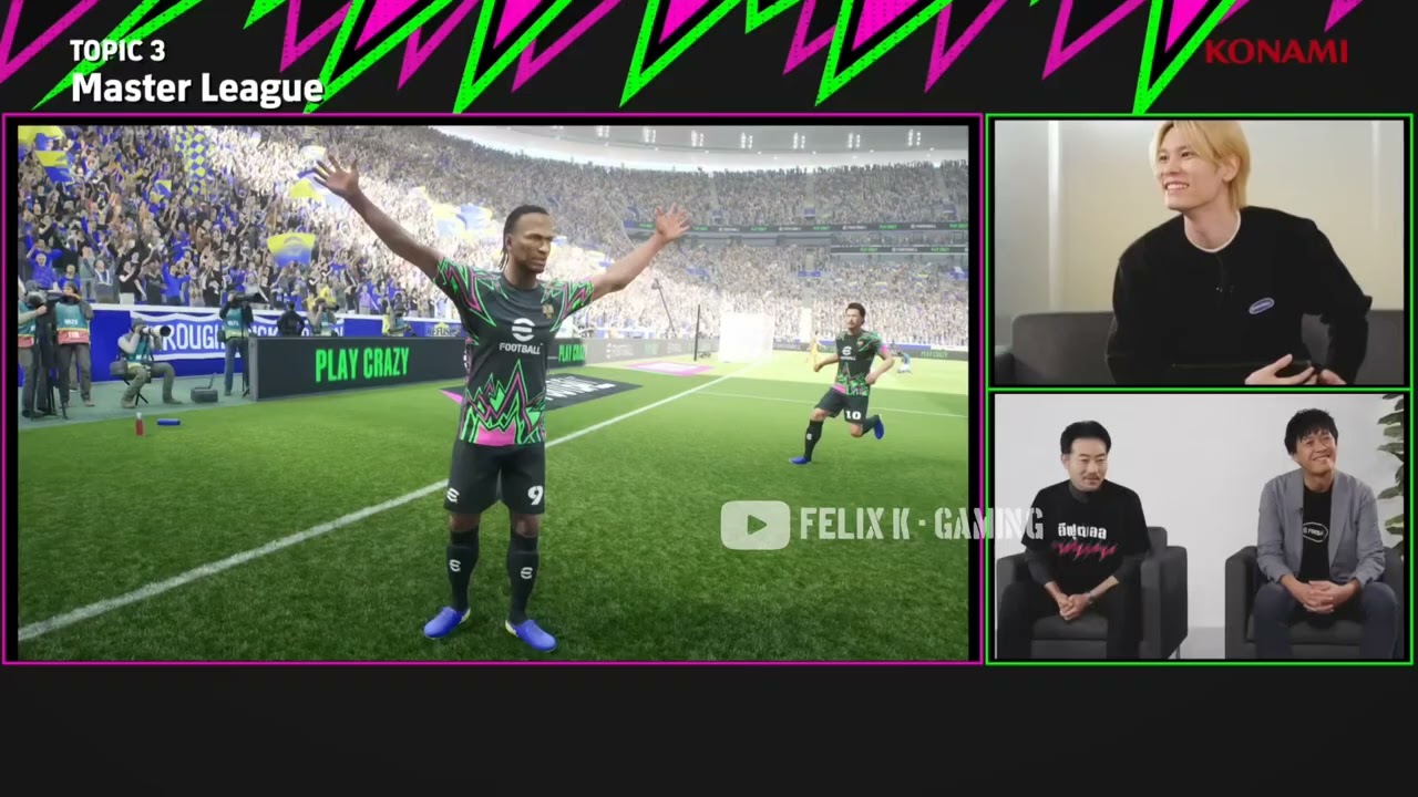 eFootball Update မှာ မြန်မာတွေအတွက် သတင်းတစ်ခု