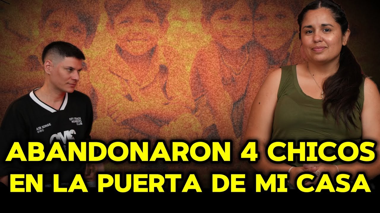 ABANDONO, AMOR, ESPERANZA Y UN SISTEMA AUSENTE | FRANCISCA CARO X LEO SERVETTI
