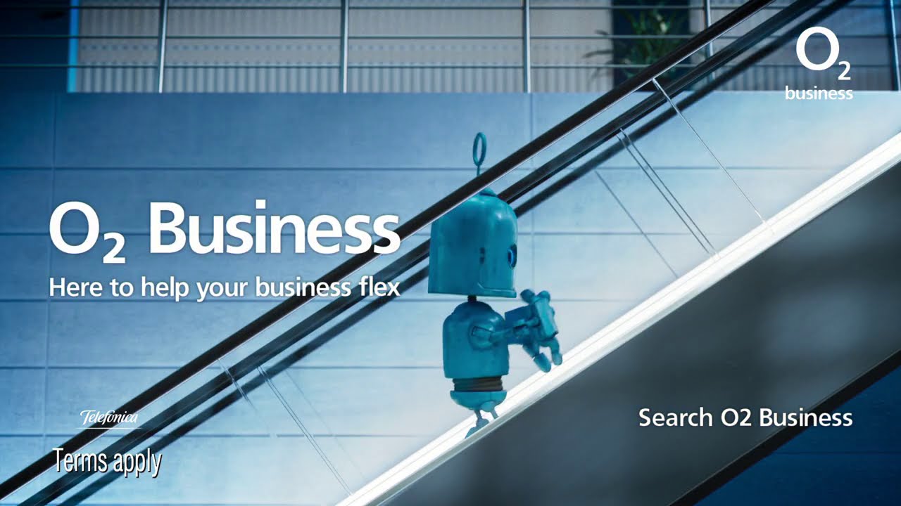 O2 Ad | We're here to help your business flex
