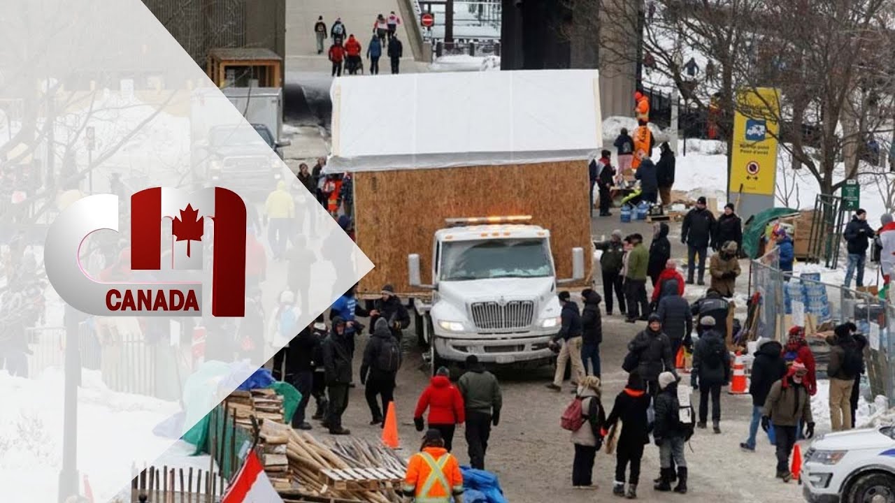 Ottawa declara estado de emergência devido ao bloqueio dos protestos