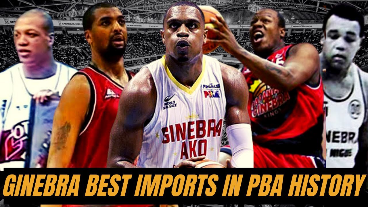 TOP 7 GINEBRA IMPORTS OF ALL TIME!
