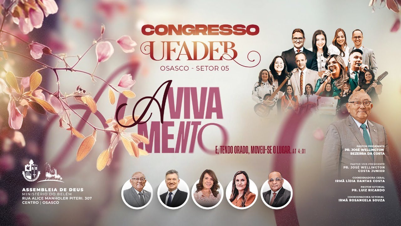 CONGRESSO UFADEB /QUINTA FEIRA 18 SETEMBRO 2025