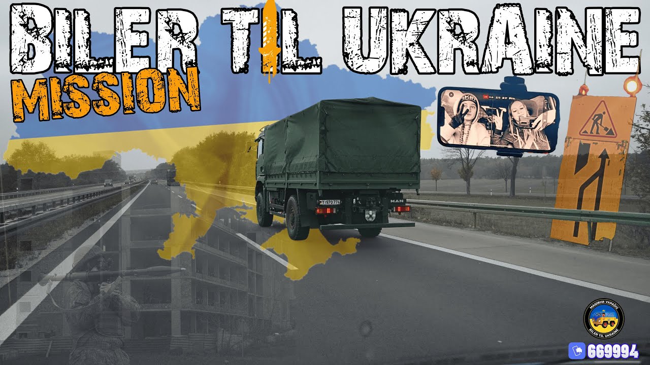 Mission Biler Til Ukraine, 3 Udsendelse, #TeamLoudnProud