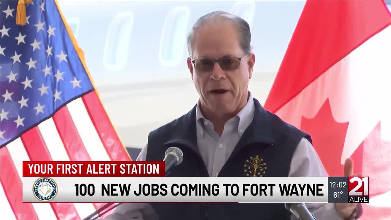 Canadian aircraft manufacturer to build service center in Fort Wayne, bringing 100 jobs