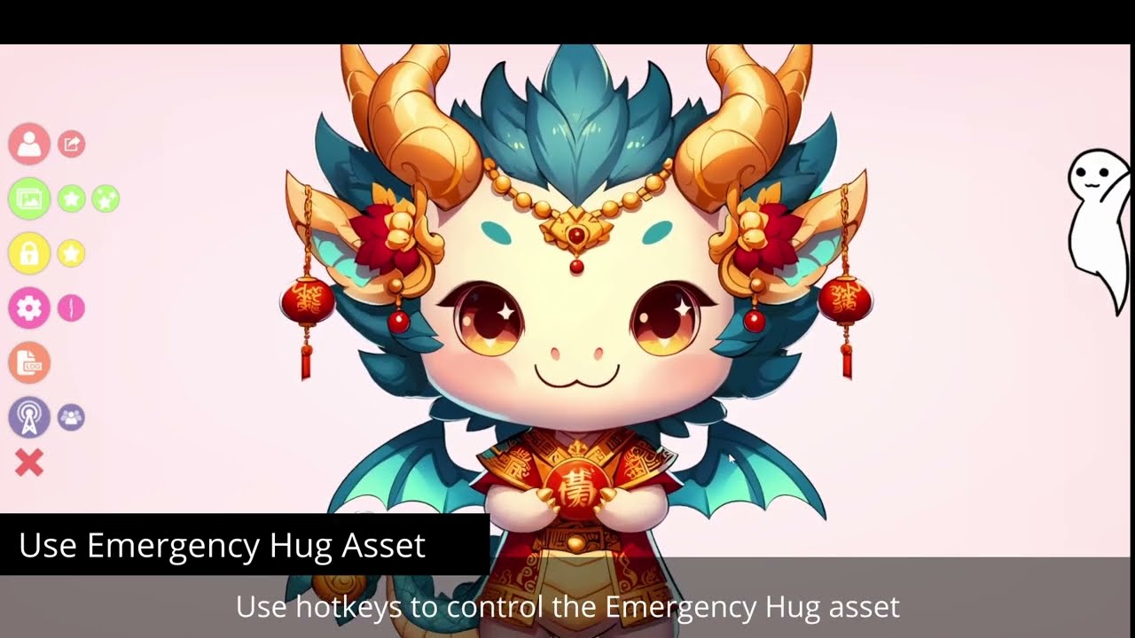 【Guide】How to use Live2D Item in Vtube Studio - Emergency Hug
