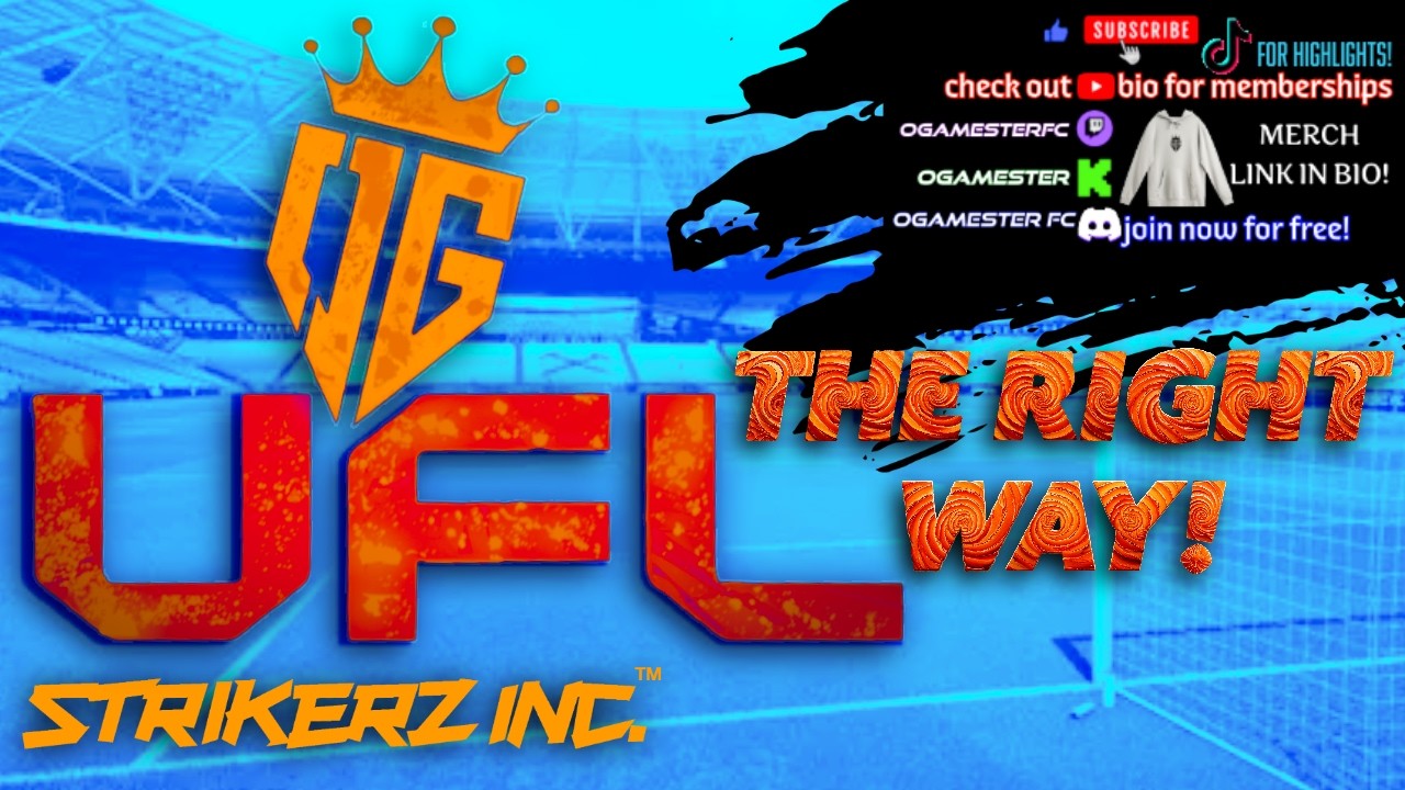 UFL THE RIGHT WAY episode 2 - THESE PLAYERS ARE DISGUSTING