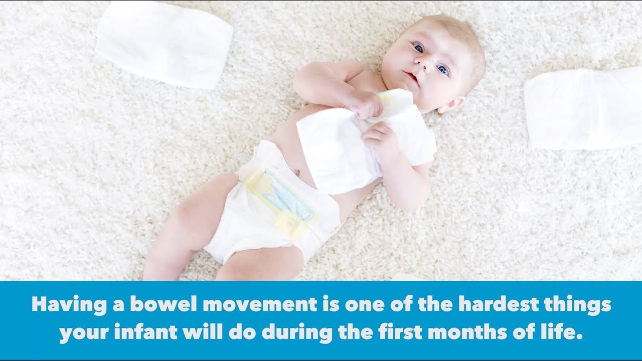 Foster Parent Education - Constipation in Babies