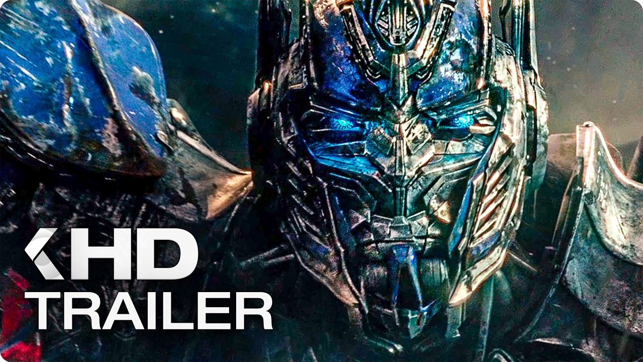 TRANSFORMERS 5: The Last Knight Оfficial Trailer (2017)  Трансформеры 5: Последний Рыцарь