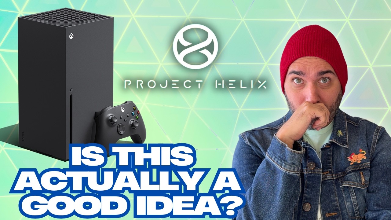Почему я не так уверен в проекте Xbox Project Helix
