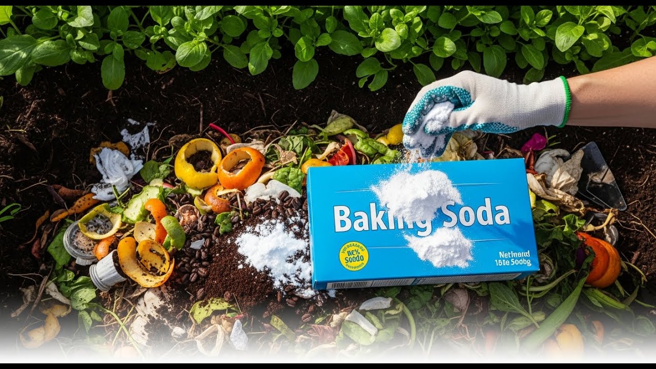 Don’t Throw Away Kitchen Waste: Don’t Waste Money on Compost Activators — Try Natural Baking Soda!