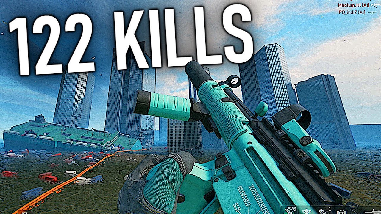 122 KILLS PERSONAL RECORD! - Delta Force Insane Mp5 Loadout!