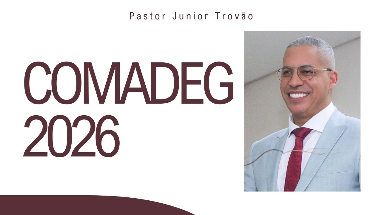 PR JUNIOR TROVÃO I COMADEG 2026
