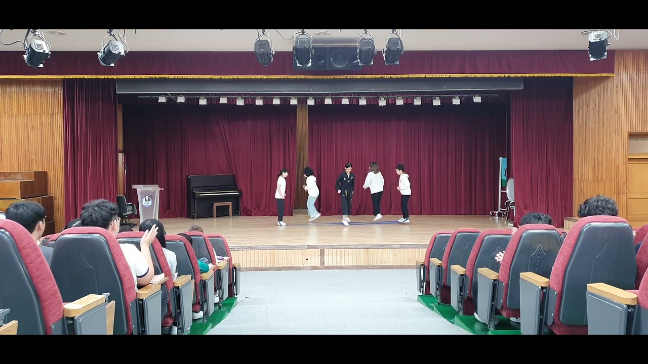 2024. 거제중앙초등학교 5학년 4반 학예회