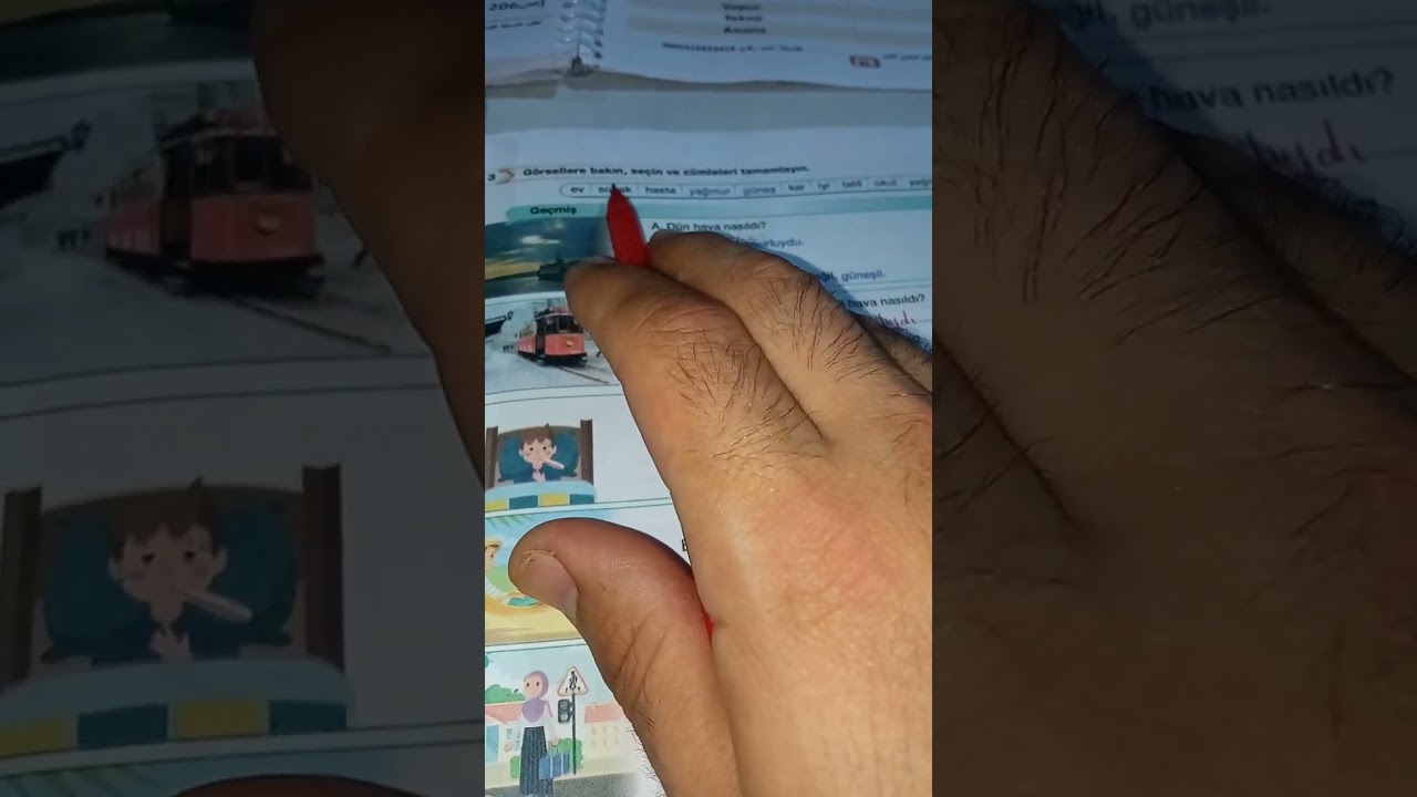 (للبكلوريا)شرح تمارين الوحدة الثانية من كتاب اللغة التركية للصف الثالث الثانوي.