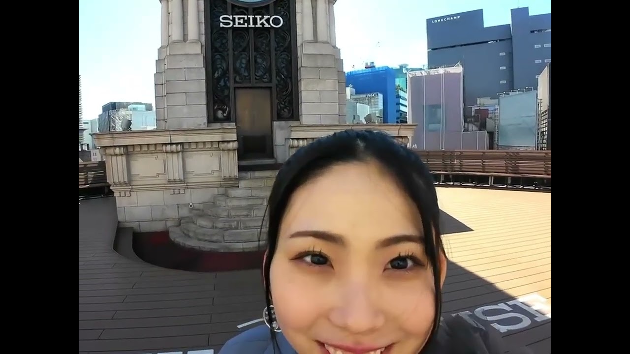 【街歩きマップ】銀座 建築ミュージアム～SEIKO HOUSE　モーニング娘。’25 櫻井梨央さん とめぐる銀座建築ミュージアム