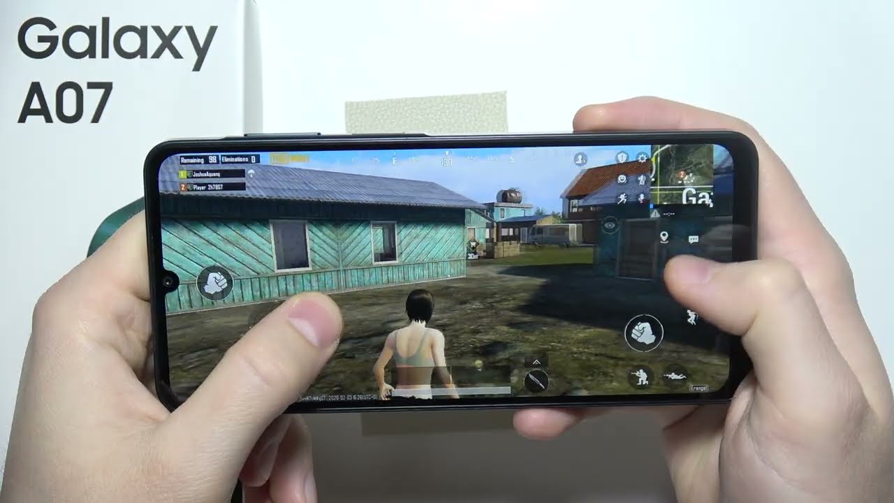 Does Samsung A07 Support PUBG (BGMI)?