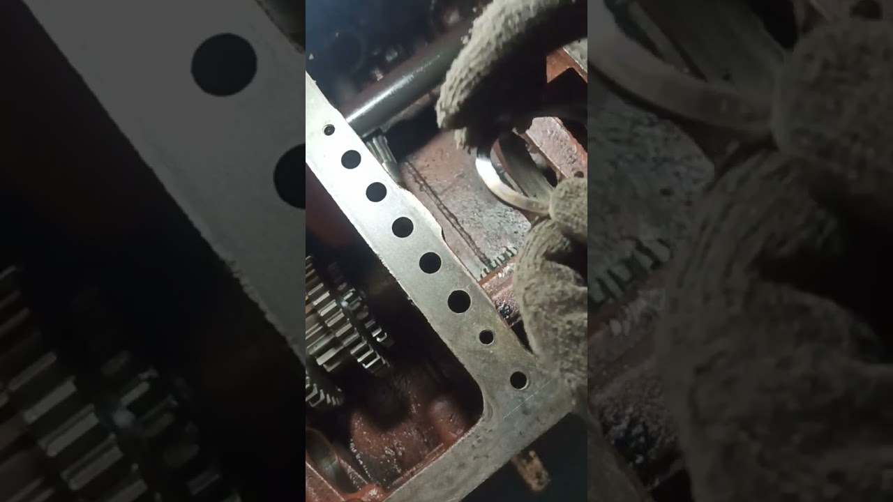 Т 40 КПП часть 2