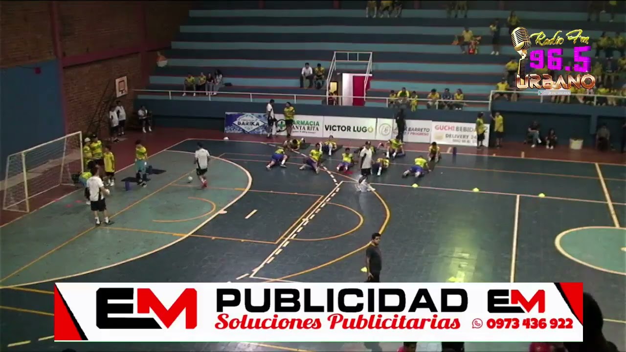 ELIMINATOIAS CAAGUAZU 2026 - FUTSAL