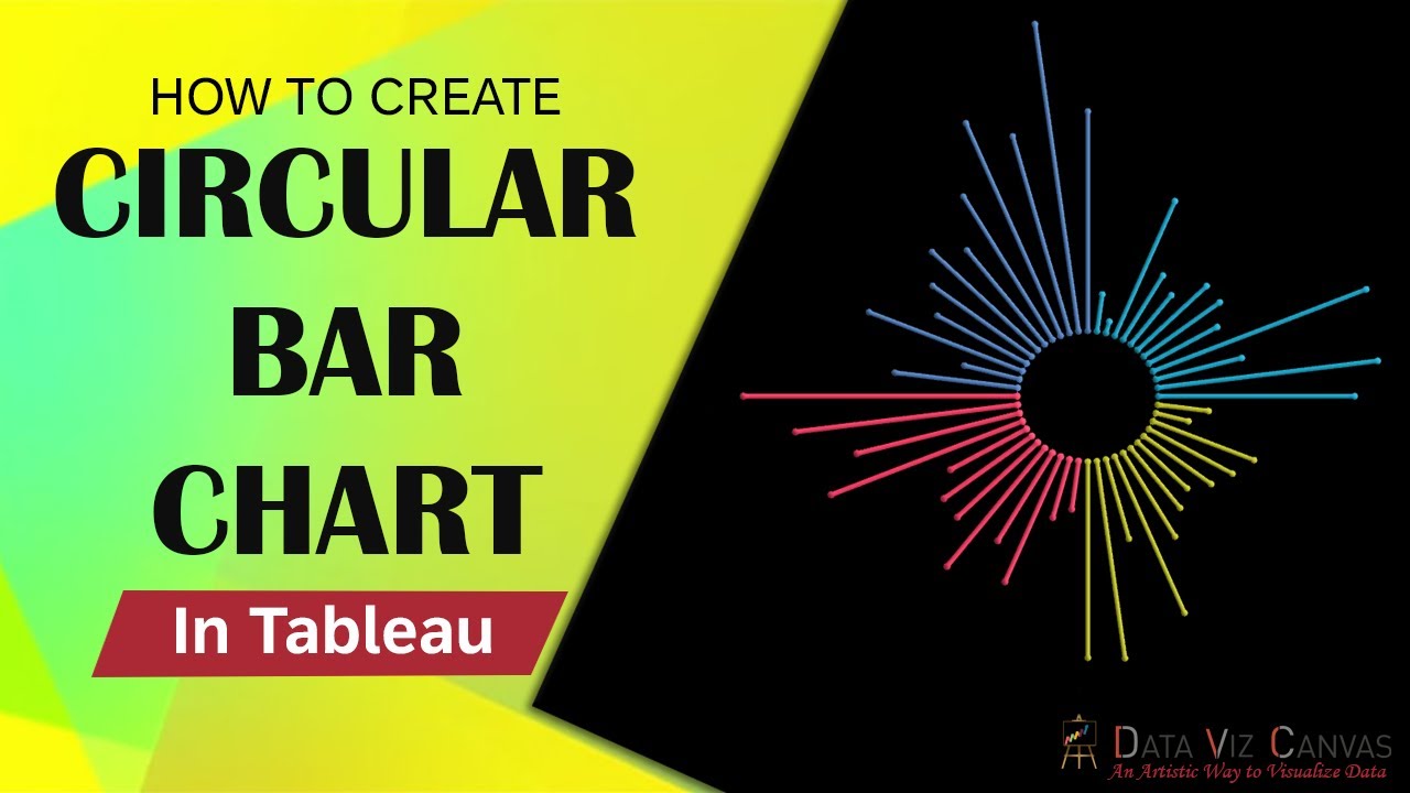 Circular Bar Chart in Tableau