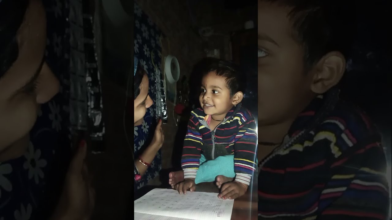 Aaradhya padhaai kar rahi hai pura video jarur Dekh last mein maja a Gaya video mein