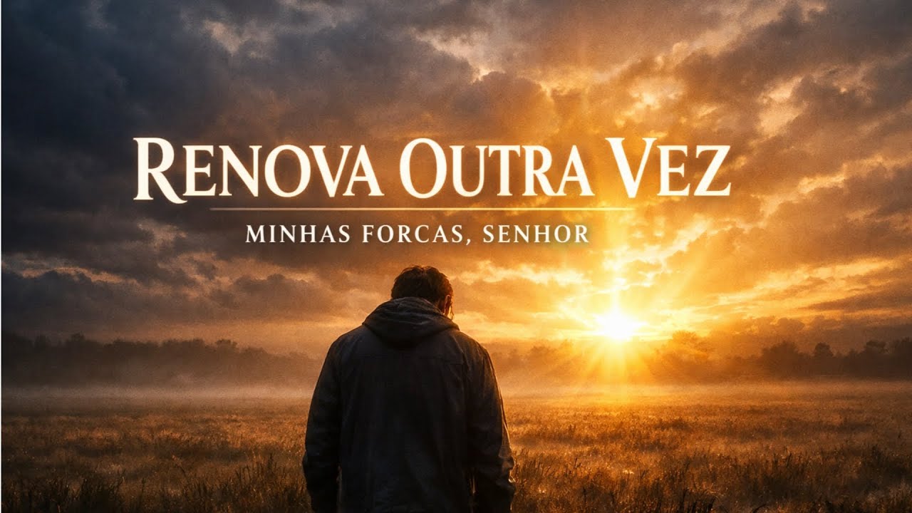 RENOVA OUTRA VEZ | Louvor Profético de Renovo | Minhas Forças, Senhor